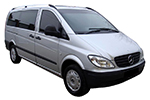 Чехлы на Mercedes Vito 6 мест (1996-2003)