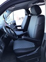 Чехлы на Volkswagen T-5 Multivan 7 мест (2003+) фото 1