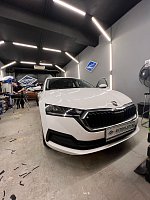 Чехлы на Шкода Октавия A8 (Active, Ambition) (2019+) фото 1