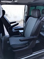 Чехлы на Volkswagen T-5 Multivan 7 мест (2003+) фото 2