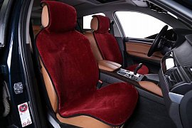 Накидка из искусственного меха с коротким ворсом (компл. из 2 шт.)